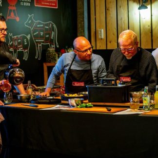 BBQ Fundamentals 3 uur — vrijdag 12 maart 2027, 16:00 uur